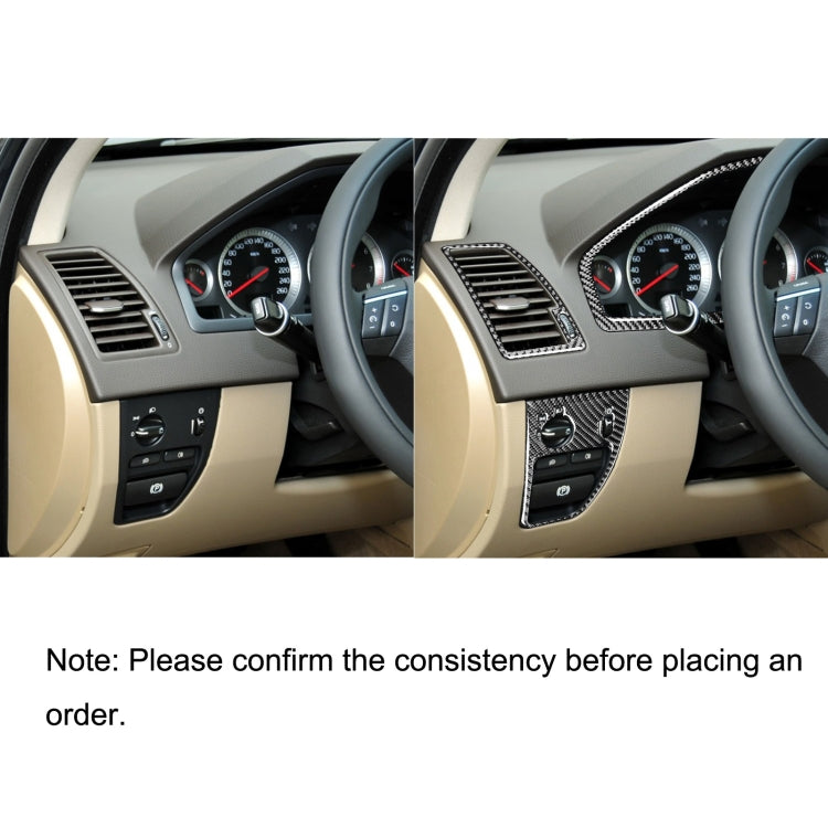 3 in 1 Car Carbon Fiber Steering Wheel Set Decorative Sticker for Volvo XC90 2003-2014, Left and Right Drive Universal - Car Interior Mouldings by PMC Jewellery | Online Shopping South Africa | PMC Jewellery | Buy Now Pay Later Mobicred