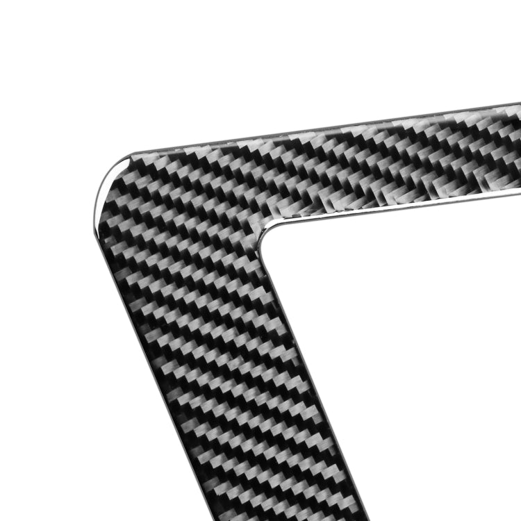 Car Carbon Fiber Gear Panel Decorative Sticker for Audi A6L / A7 2019-, Left Drive - Car Interior Mouldings by PMC Jewellery | Online Shopping South Africa | PMC Jewellery | Buy Now Pay Later Mobicred