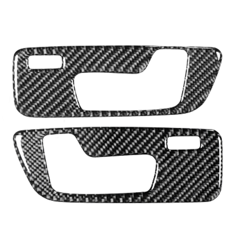 Car Carbon Fiber M High Performance Door Handle B Decorative Sticker for BMW G01 X3 2018-2020 / G02 X4 2019-2020, Left and Right Drive Universal - Car Interior Mouldings by PMC Jewellery | Online Shopping South Africa | PMC Jewellery | Buy Now Pay Later Mobicred