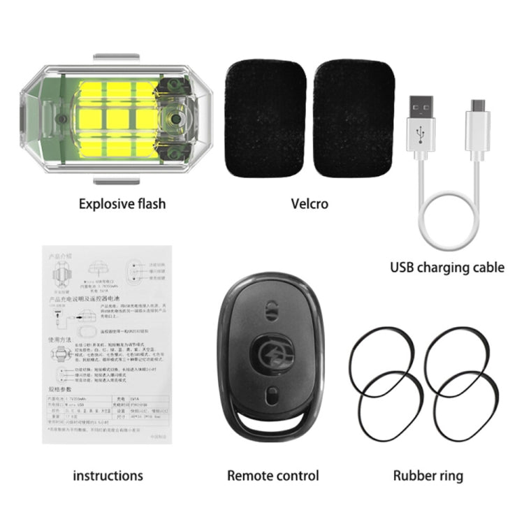 Motorcycle Super Waterproof Multi-Mode Strobe Light with Wireless Remote Control - Decorative Lights by PMC TechLife | Online Shopping South Africa | PMC TechLife | Buy Now Pay Later Mobicred