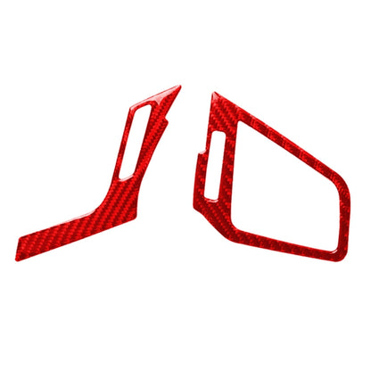 Car Carbon Fiber Left and Right Air Outlet Decorative Sticker for Honda Tenth Generation Civic 2016-2019, Left Drive (Red) - Car Interior Mouldings by PMC Jewellery | Online Shopping South Africa | PMC Jewellery | Buy Now Pay Later Mobicred