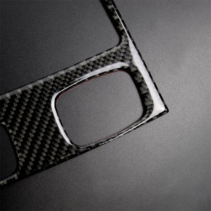 Carbon Fiber Car Rear Air Vent Combination Decorative Sticker with Hole for BMW E90 / E92 2005-2012 - Car Interior Mouldings by PMC Jewellery | Online Shopping South Africa | PMC Jewellery | Buy Now Pay Later Mobicred