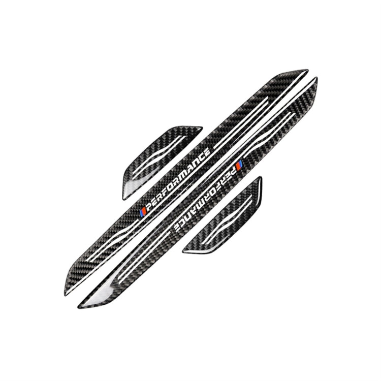 Carbon Fiber Car Door Threshold Decorative Sticker for BMW F30 2003-2018 - Decorative Strip by PMC Jewellery | Online Shopping South Africa | PMC Jewellery | Buy Now Pay Later Mobicred