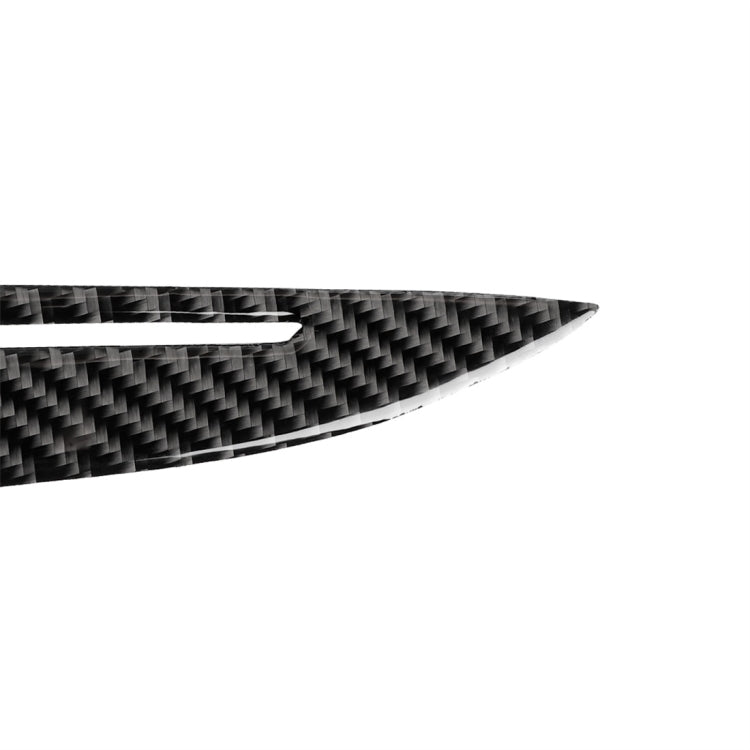 Carbon Fiber Car Lamp Eyebrow Decorative Sticker for BMW 5 Series F10 2014-2016 - Lamp Decoration by PMC Jewellery | Online Shopping South Africa | PMC Jewellery | Buy Now Pay Later Mobicred