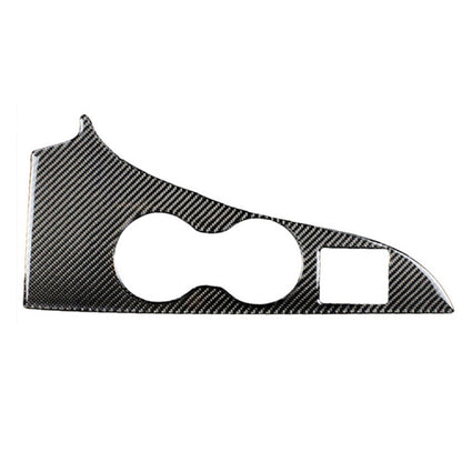 Car Carbon Fiber Water Cup Holder Panel Decorative Sticker for Lexus RX300 / 270 / 200T / 450h 2016-2019, Left Drive - Car Interior Mouldings by PMC Jewellery | Online Shopping South Africa | PMC Jewellery | Buy Now Pay Later Mobicred