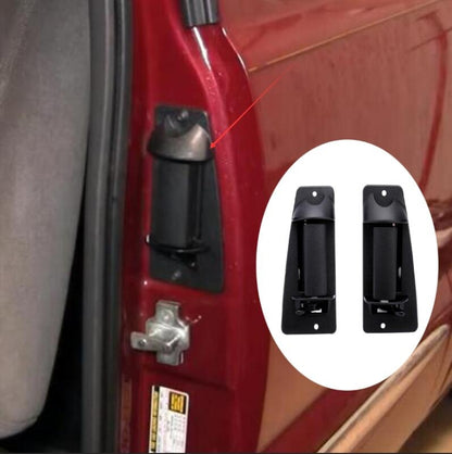 2 PCS Auto Outside Door Handles 15758172 for Chevrolet - Door Handles by PMC Jewellery | Online Shopping South Africa | PMC Jewellery | Buy Now Pay Later Mobicred