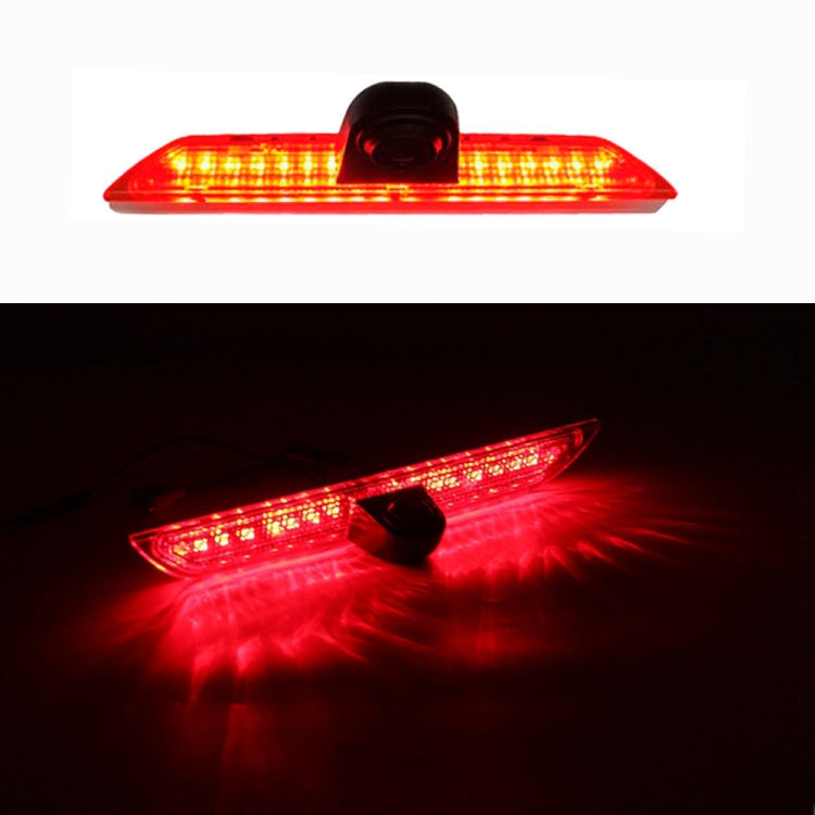 PZ461 Car Waterproof High Position Tail Light Brake Light View Camera + 7 inch Rearview Monitor for Mercedes Benz / Volkswagen - Rear View Cameras by PMC Jewellery | Online Shopping South Africa | PMC Jewellery | Buy Now Pay Later Mobicred