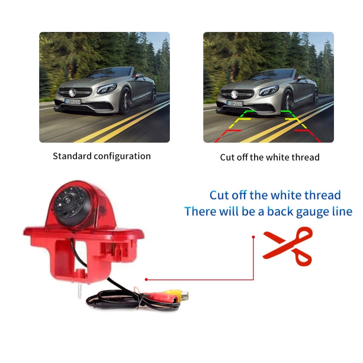 PZ464 Car Waterproof Brake Light View Camera for Renault / Vauxhall - Rear View Cameras by PMC Jewellery | Online Shopping South Africa | PMC Jewellery | Buy Now Pay Later Mobicred