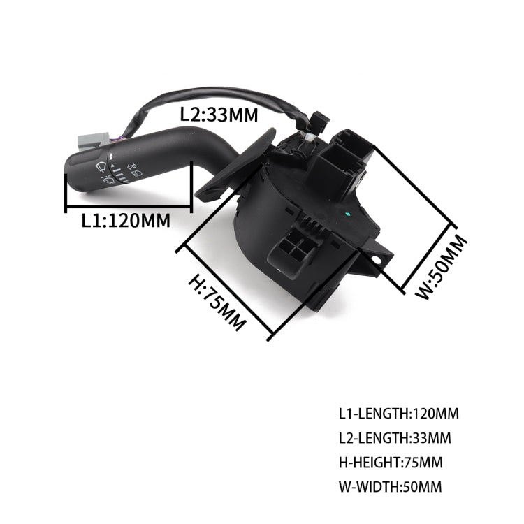 Car Turn Signal Headlight Dimmer Switch 5L3Z13K359AAA for Ford F150 / Lincoln Mark LT 2006-2008 - Car Switches by PMC Jewellery | Online Shopping South Africa | PMC Jewellery | Buy Now Pay Later Mobicred