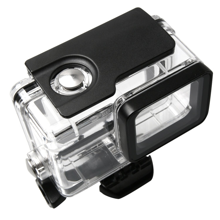 45m Waterproof Housing Protective Case with Buckle Basic Mount & Screw for GoPro HERO6 Black / HERO5 Black / HERO7 Black - Waterproof Cases by PMC TechLife | Online Shopping South Africa | PMC TechLife | Buy Now Pay Later Mobicred