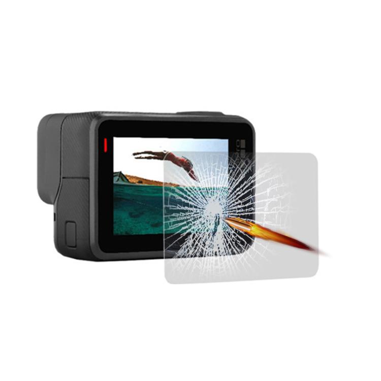 For GoPro HERO5 LCD Display Screen Protector Tempered Glass Film - Protective Film by PMC TechLife | Online Shopping South Africa | PMC TechLife | Buy Now Pay Later Mobicred