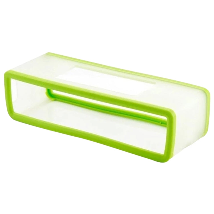 BOSE SoundLink Mini 2 Generation Portable Bluetooth Audio Speaker Silicone Case(Green) - Protective Case by PMC TechLife | Online Shopping South Africa | PMC TechLife