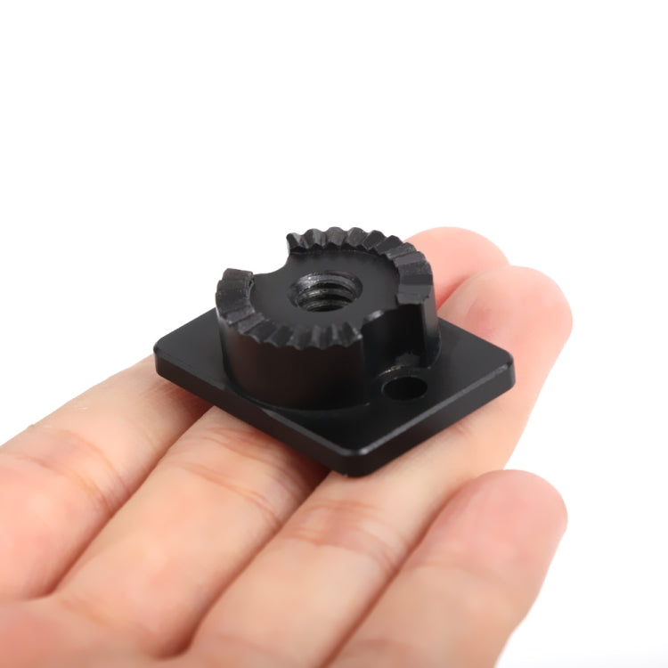 Sunnylife RO-Q9152 Extension Mounting Clamp Adapter for DJI RONIN-S Gimbal(Black) -  by Sunnylife | Online Shopping South Africa | PMC TechLife | Buy Now Pay Later Mobicred
