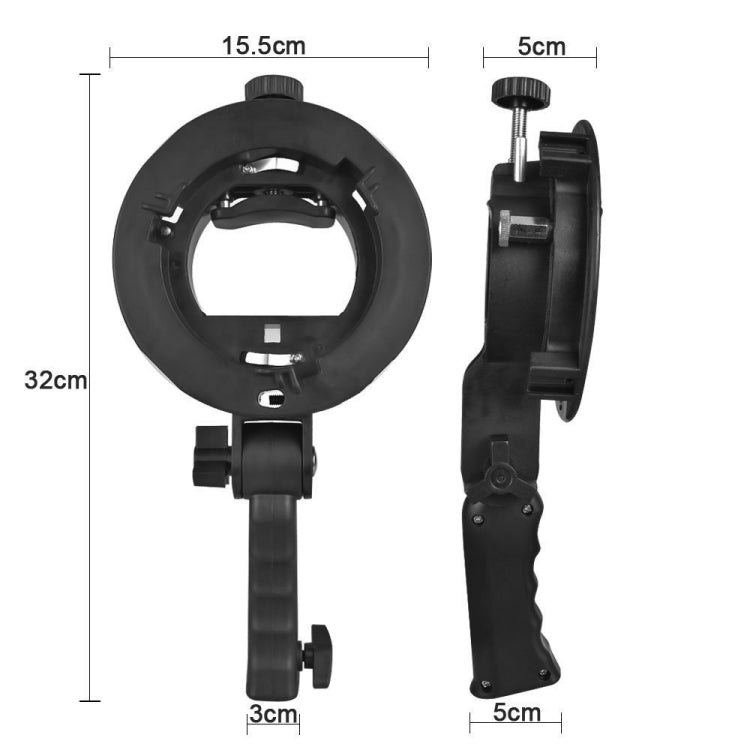 S Type Portable Top Flash Bracket - free shipping - PMC TechLife - Order now!