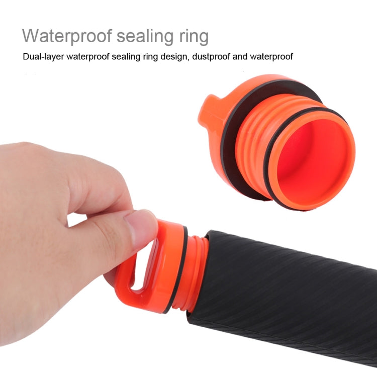 Shutter Trigger + Floating Hand Grip Diving Buoyancy Stick with Adjustable Anti-lost Strap & Screw & Wrench for DJI Osmo Action - Other by PMC TechLife | Online Shopping South Africa | PMC TechLife | Buy Now Pay Later Mobicred