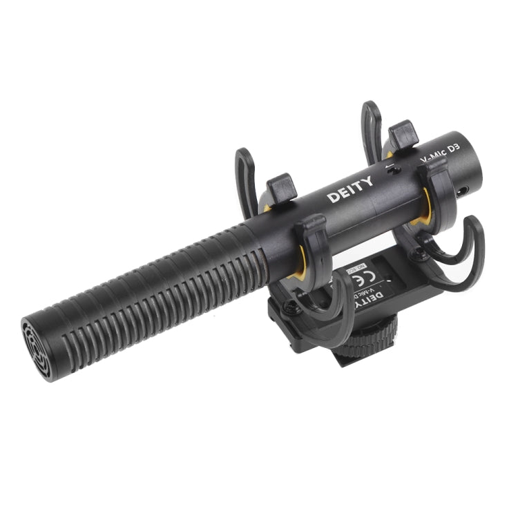 Deity V-Mic D3 Directional Condenser Shotgun Microphone(Black) - free shipping - PMC Jewellery - Order now!