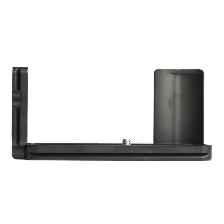 1/4 inch Vertical Shoot Quick Release L Plate Bracket Base Holder for FUJIFILM X-E3 (Black) - free shipping - PMC TechLife - Order now!