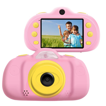 P8 2.4 inch Eight-megapixel Dual-lens Children Camera, Support for 32GB TF Card(Pink) - Children Cameras by PMC Jewellery | Online Shopping South Africa | PMC Jewellery | Buy Now Pay Later Mobicred