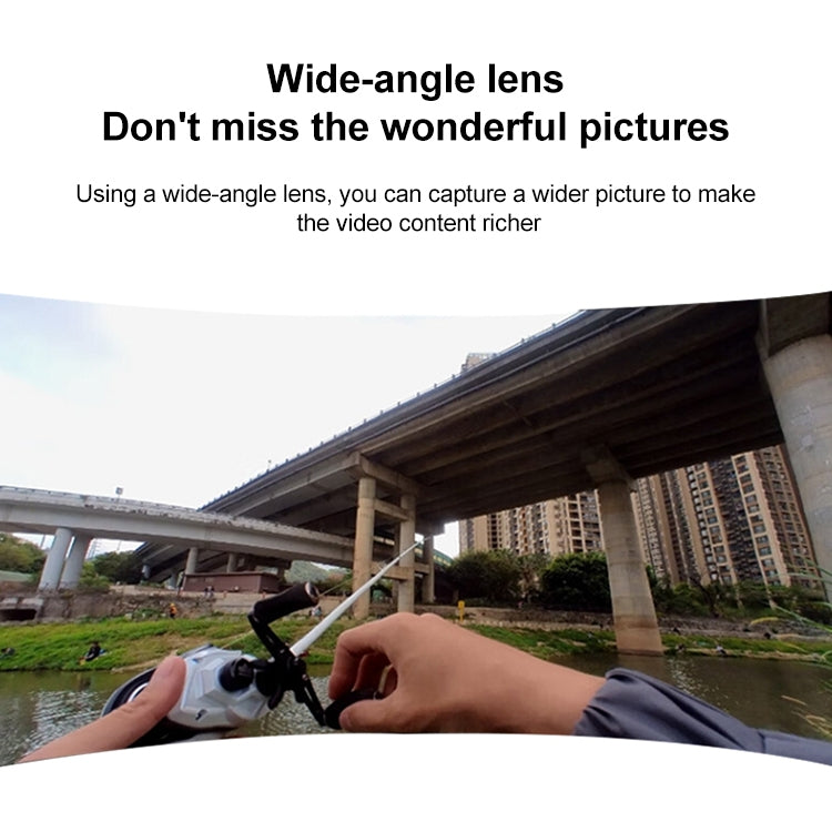 DM-10 Mini Thumb Action Camera with Charging Case (White) - Video Cameras by PMC TechLife | Online Shopping South Africa | PMC TechLife | Buy Now Pay Later Mobicred