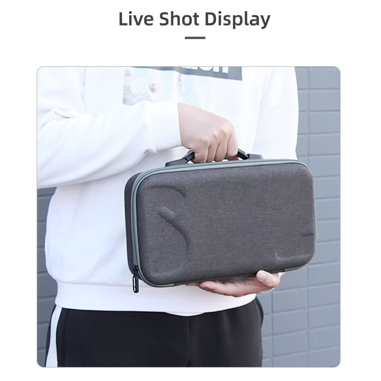 Sunnylife IST-B193 Storage Bag Case Handbag for Insta360 ONE X2 / X(Black) - free shipping - PMC TechLife - Order now!
