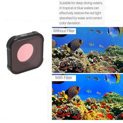 JSR KB Series STAR+MCUV+NIGHT+Diving Red+Diving Pink+ND8+ND16+ND32 Lens Filter for GoPro HERO10 Black / HERO9 Black - Lens Filter by JSR | Online Shopping South Africa | PMC Jewellery | Buy Now Pay Later Mobicred