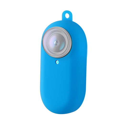 Silicone Protective Case for Insta360 GO 2 Body(Blue) - Case & Bags by PMC Jewellery | Online Shopping South Africa | PMC Jewellery | Buy Now Pay Later Mobicred