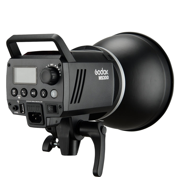 Godox MS300 Studio Flash Light 300Ws Bowens Mount Studio Speedlight with Cover(AU Plug) - free shipping - PMC TechLife - Order now!