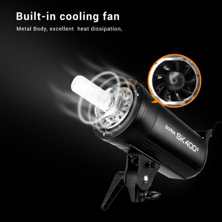 Godox SK400II Studio Flash Light 150Ws Bowens Mount Studio Speedlight(AU Plug) - free shipping - PMC TechLife - Order now!