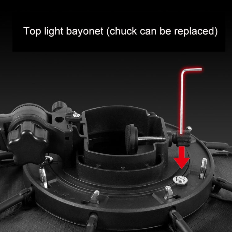 TRIOPO KS2-65 65cm Fast Loading Speedlite Flash Octagon Parabolic Softbox Diffuser (Black) - free shipping - PMC TechLife - Order now!