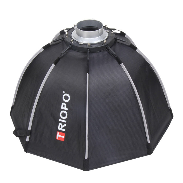 TRIOPO K2-90 90cm Speedlite Flash Octagon Parabolic Softbox Bowens Mount Diffuser (Black) - free shipping - PMC TechLife - Order now!