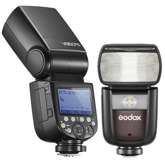 Godox V860 III-C 2.4GHz Wireless TTL II HSS Flash Speedlite for Canon(Black) - Shoe Mount Flashes by Godox | Online Shopping South Africa | PMC Jewellery | Buy Now Pay Later Mobicred