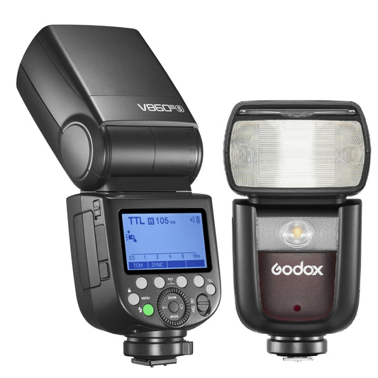 Godox V860 III-S 2.4GHz Wireless TTL II HSS Flash Speedlite for Sony(Black) - Shoe Mount Flashes by Godox | Online Shopping South Africa | PMC Jewellery | Buy Now Pay Later Mobicred