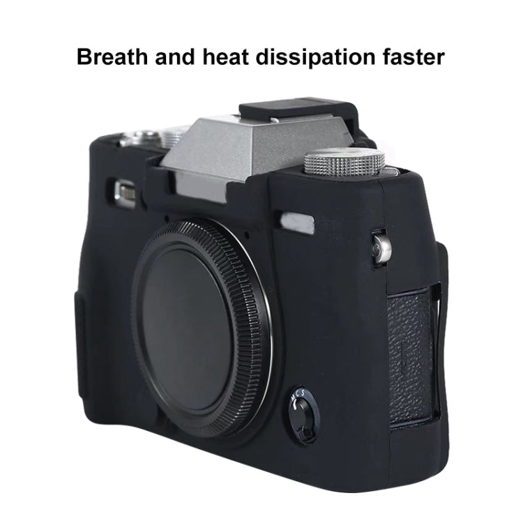 For FUJIFILM X-T30 Soft Silicone Protective Case(Yellow) - Protective Case by PMC TechLife | Online Shopping South Africa | PMC TechLife | Buy Now Pay Later Mobicred