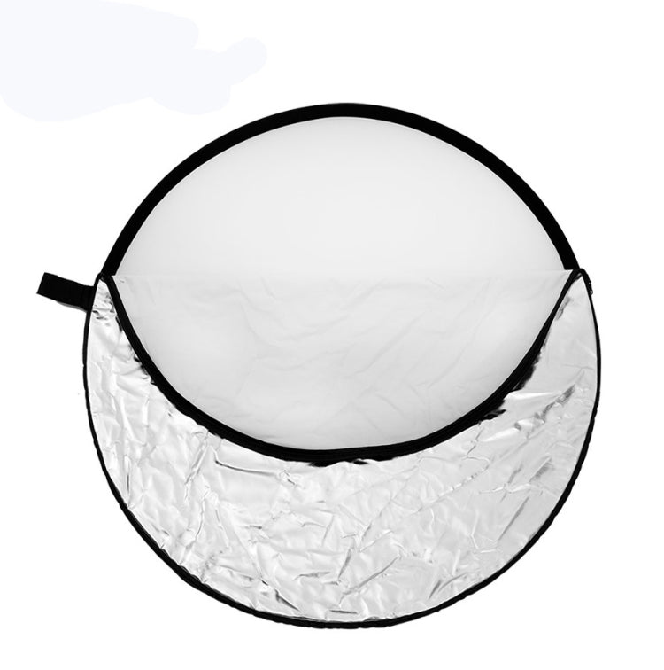 Godox FT01 60cm Round 2 in 1 Gold / Silver Folding Reflector Board - free shipping - PMC TechLife - Order now!