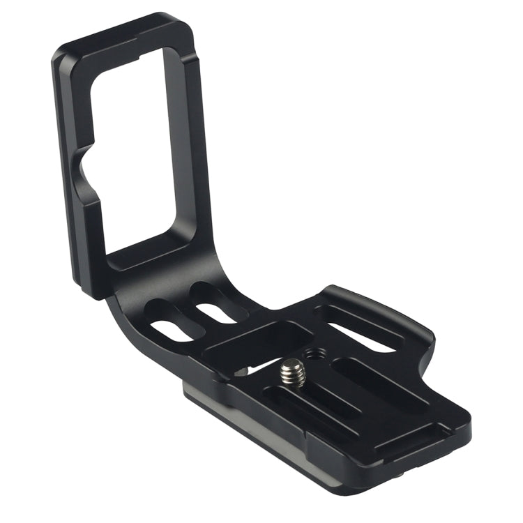 Vertical Shoot Quick Release L Plate Bracket Base Holder for Nikon D800 / D800E / D810(Black) - free shipping - PMC TechLife - Order now!