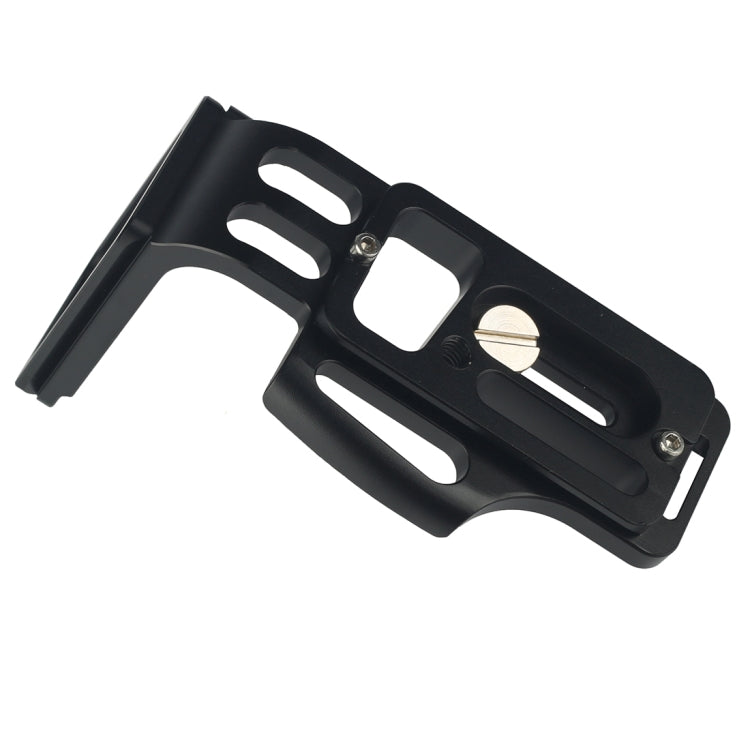 Vertical Shoot Quick Release L Plate Bracket Base Holder for Nikon D800 / D800E / D810(Black) - free shipping - PMC TechLife - Order now!