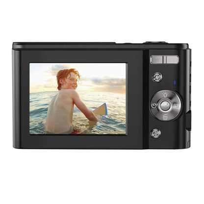 DC311 2.4 inch 36MP 16X Zoom 2.7K Full HD Digital Camera Children Card Camera, AU Plug (Black) - Children Cameras by PMC Jewellery | Online Shopping South Africa | PMC Jewellery | Buy Now Pay Later Mobicred