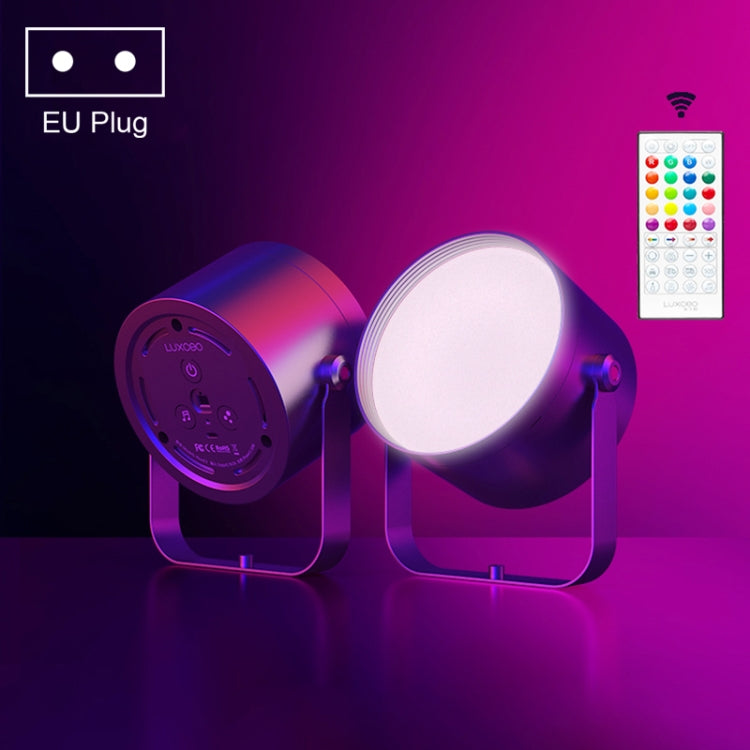 LUXCEO Mood2 RGB Atmosphere Fill Light Desktop Rhythm Pickup Lamp with Remote Control (EU Plug) - free shipping - PMC TechLife - Order now!