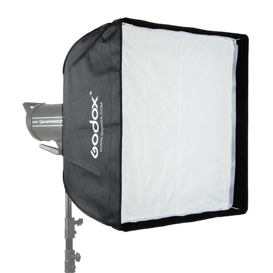 Godox 60 x 60cm Rectangle Softbox Photo Studio Bowens Mount Diffuser for Speedlite (Black) -  by Godox | Online Shopping South Africa | PMC Jewellery | Buy Now Pay Later Mobicred