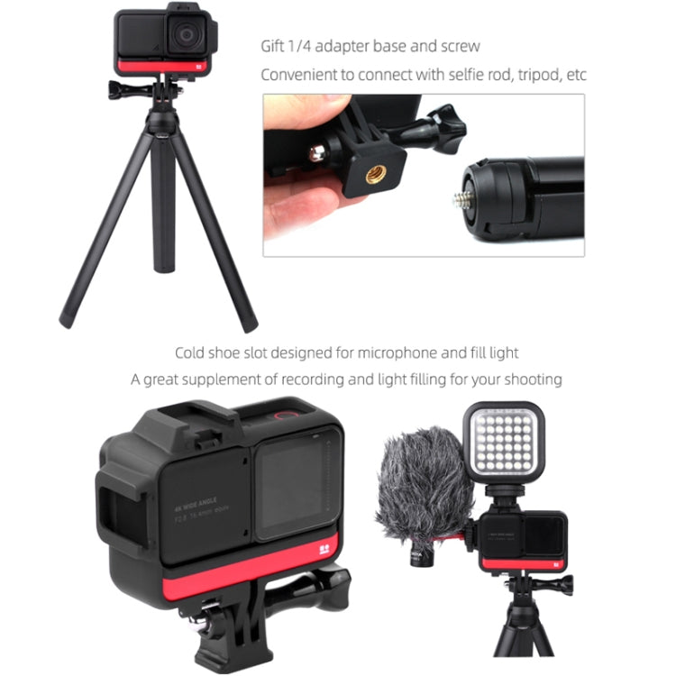 Plastic Frame Case for Insta360 One RS 4K / Twin Edition - Mount & Holder by PMC TechLife | Online Shopping South Africa | PMC TechLife | Buy Now Pay Later Mobicred