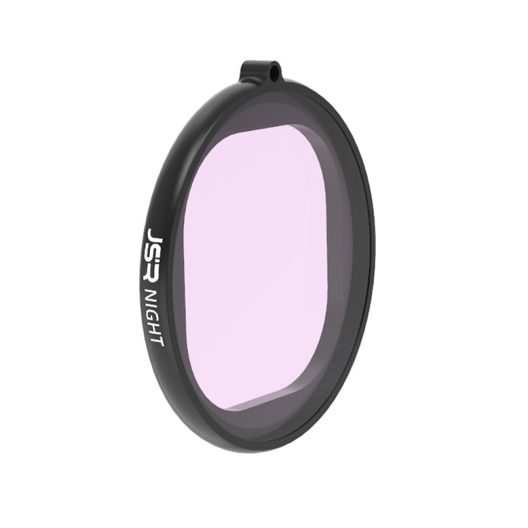 JSR Round Housing NIGHT Lens Filter for GoPro HERO8 Black - Lens Filter by JSR | Online Shopping South Africa | PMC TechLife | Buy Now Pay Later Mobicred