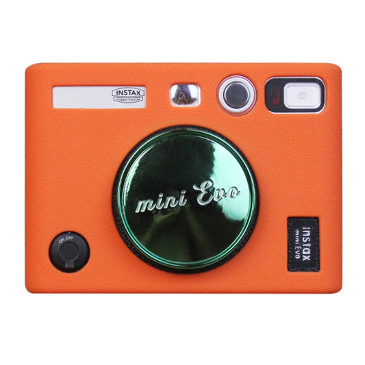 Soft Silicone Protective Case for FUJIFILM instax mini Evo (Orange) - Protective Case by PMC Jewellery | Online Shopping South Africa | PMC Jewellery | Buy Now Pay Later Mobicred