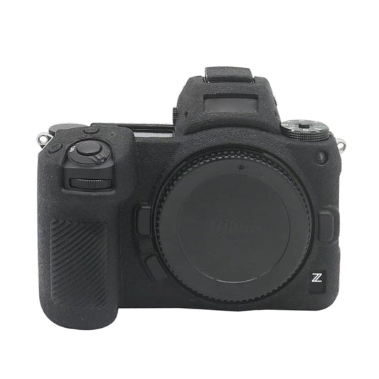 For Nikon Z7 II Soft Silicone Protective Case (Black) - Protective Case by PMC Jewellery | Online Shopping South Africa | PMC Jewellery