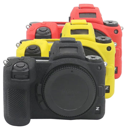 For Nikon Z7 II Soft Silicone Protective Case (Black) - Protective Case by PMC Jewellery | Online Shopping South Africa | PMC Jewellery