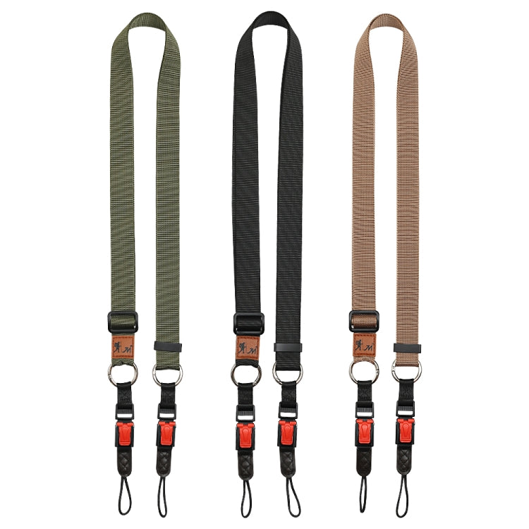 XJ03 Camera Shoulder Hanging Neck Strap(Black) - Camera Strap by PMC TechLife | Online Shopping South Africa | PMC TechLife | Buy Now Pay Later Mobicred