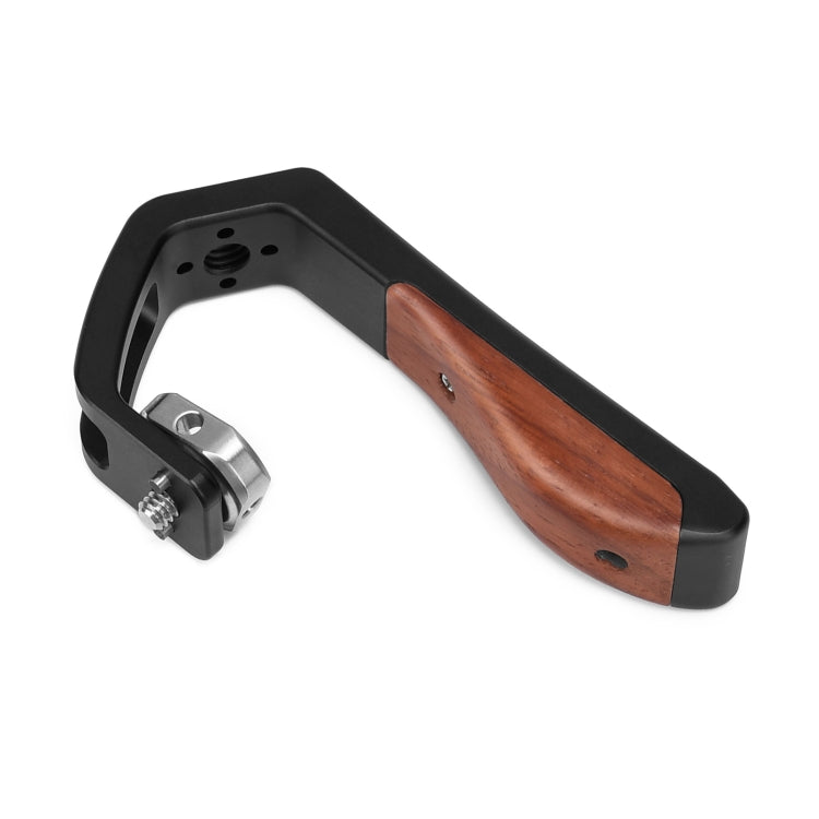 YELANGU LW-B01-3 Handheld Video Stabilizer Top Handle with Cold Shoes for LW-B01 Cage - free shipping - PMC TechLife - Order now!