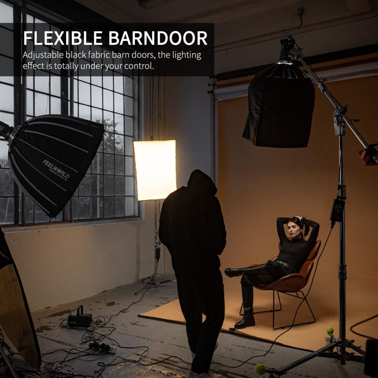FEELWORLD FSL65 65cm Lantern Softbox Quick Release Diffuser with Bowens Mount - free shipping - PMC TechLife - Order now!