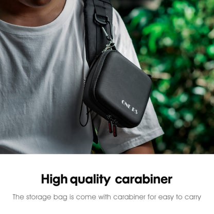 For Insta360 ONE RS STARTRC Camera PU Carry Case(Black) - Case & Bags by STARTRC | Online Shopping South Africa | PMC Jewellery | Buy Now Pay Later Mobicred