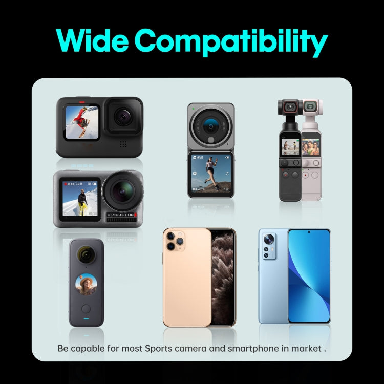 STARTRC Hands Free Lazy Wearable Neck Camera Holder FPV Vlog POV Mount (Black) - Holder by STARTRC | Online Shopping South Africa | PMC TechLife | Buy Now Pay Later Mobicred