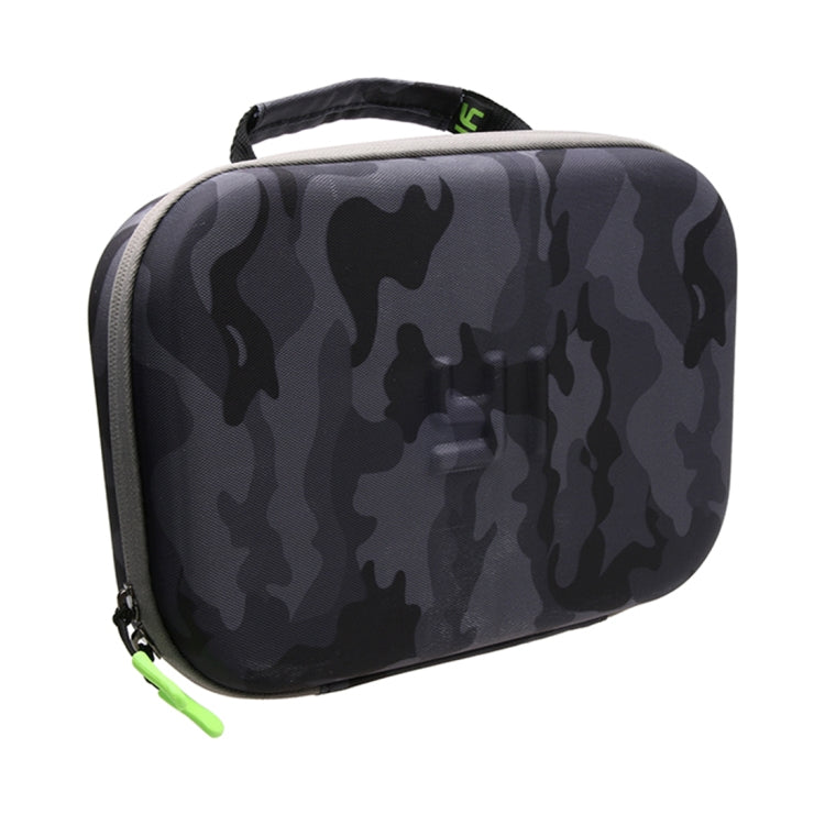 Camouflage Pattern EVA Shockproof Waterproof Portable Case for GoPro Hero11 Black / HERO10 Black / HERO9 Black / HERO8 Black /7 /6 /5 /4 /3+ /3 /2 /1, DJI Osmo Action and Other Action Cameras Accessories, Size: 27cm x 19cm x 7cm - Carry Cases by PMC Jewellery | Online Shopping South Africa | PMC Jewellery | Buy Now Pay Later Mobicred